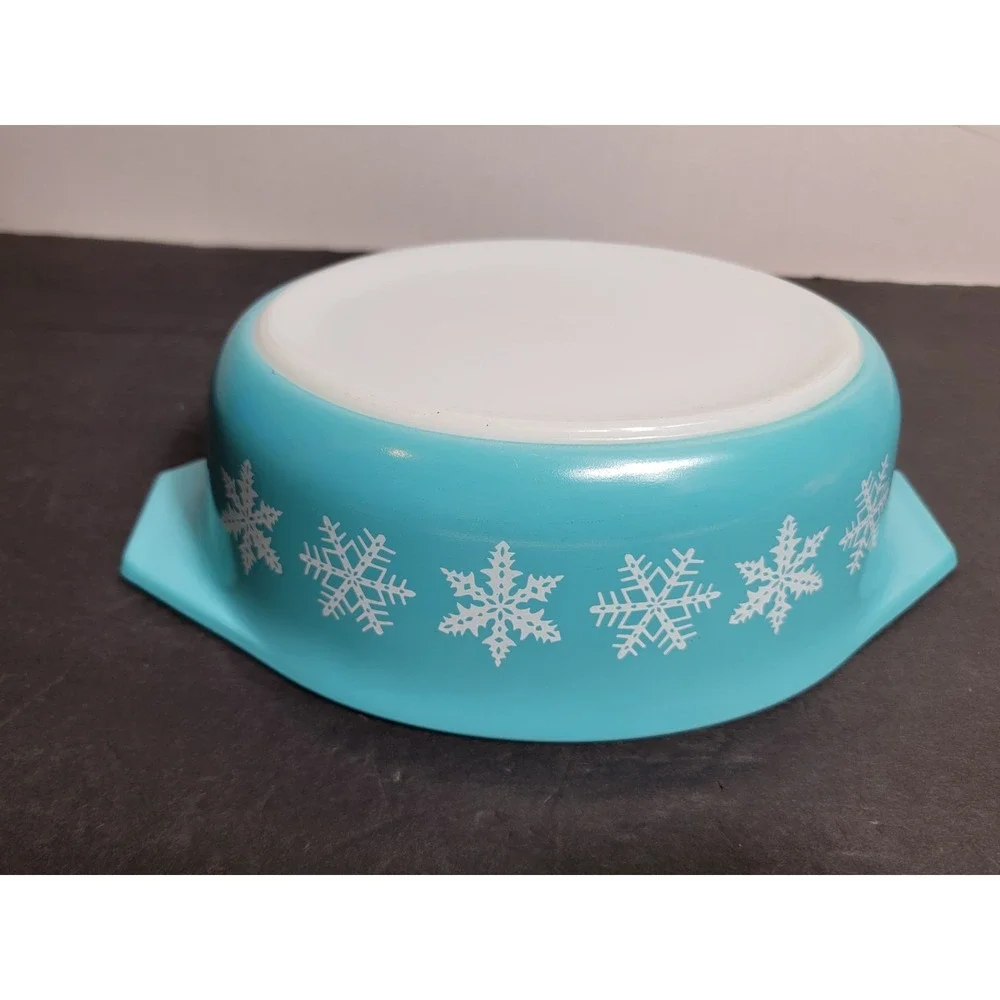 Pyrex vintage turquoise